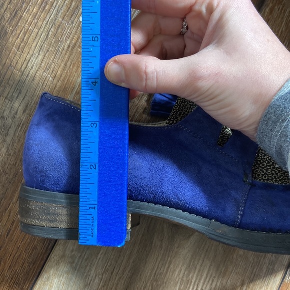 Dkode Percy Suede Tie Loafers Size 39 - Picture 10 of 10